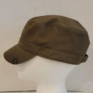 NEW - KANGOL ARMY HAT - COTTON ADJUSTABLE (sz sm/med)
